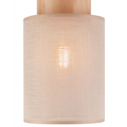 Laevalgusti ARI 1xE27/60W/230V d. 16 cm beež pöök