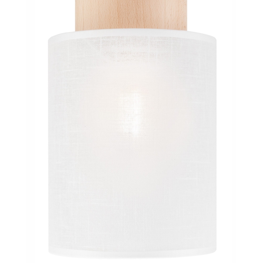 Laevalgusti ARI 1xE27/60W/230V d. 16 cm valge pöök