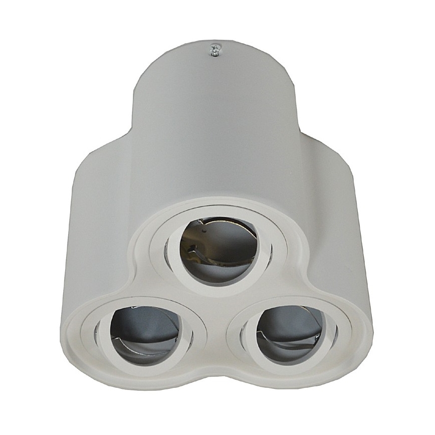 Laevalgusti BAROCO 3xGU10/30W/230V valge