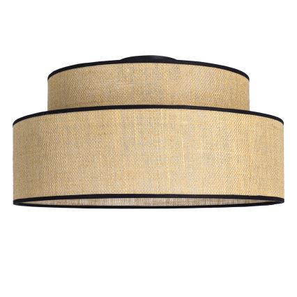 Laevalgusti BOHO 1xE27/60W/230V beež