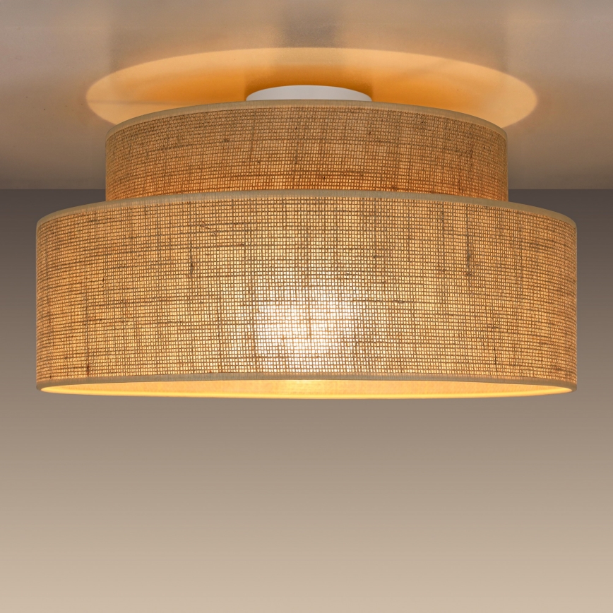 Laevalgusti BOHO 1xE27/60W/230V beež