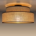 Laevalgusti BOHO 1xE27/60W/230V d. 40 cm beež
