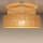 Laevalgusti BOHO 1xE27/60W/230V d. 40 cm rotang