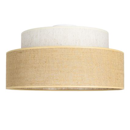 Laevalgusti BOHO 1xE27/60W/230V kreemikas/beež