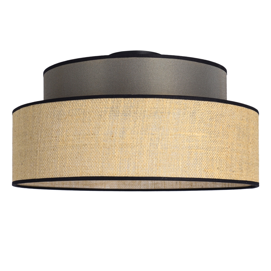 Laevalgusti BOHO 1xE27/60W/230V pruun/beež