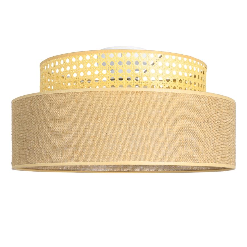 Laevalgusti BOHO 1xE27/60W/230V rotang