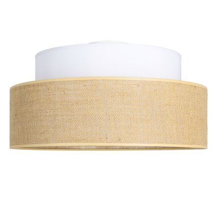 Laevalgusti BOHO 1xE27/60W/230V valge/beež