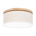 Laevalgusti BOHO 2xE27/25W/230V d. 38 cm tamm
