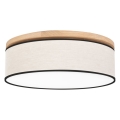 Laevalgusti BOHO 3xE27/25W/230V d. 48 cm tamm