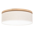 Laevalgusti BOHO 3xE27/25W/230V d. 48 cm tamm