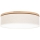 Laevalgusti BOHO 3xE27/25W/230V d. 58 cm tamm