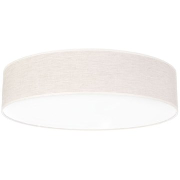 Laevalgusti BOHO 4xE27/25W/230V d. 58 cm valge