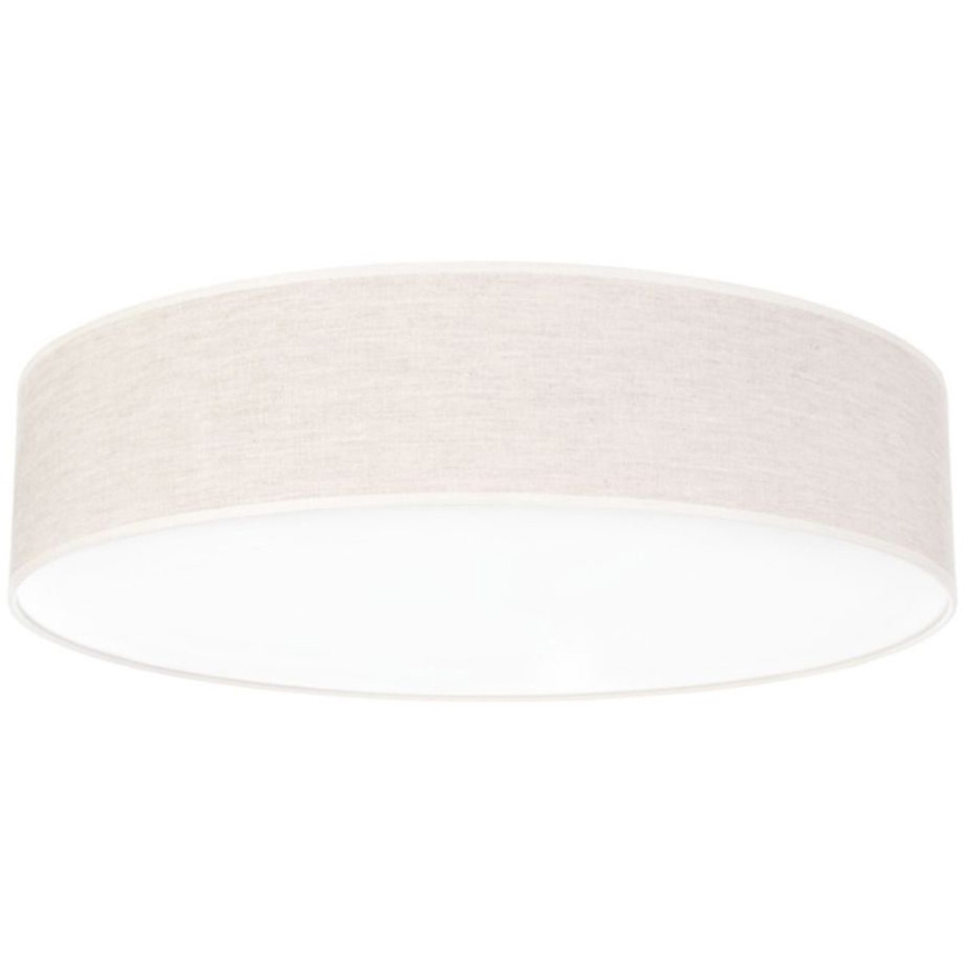 Laevalgusti BOHO 4xE27/25W/230V d. 58 cm valge