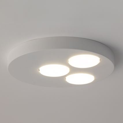 Laevalgusti BROS 3xGX53/12W/230V valge
