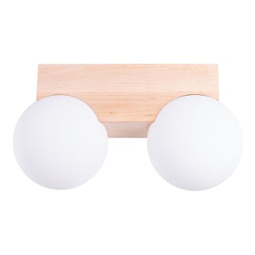 Laevalgusti BULBO 2xG9/8W/230V pöök/valge