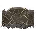 Laevalgusti CAMO 3xE27/15W/230V kuldne