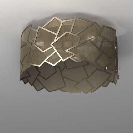 Laevalgusti CAMO 3xE27/15W/230V kuldne