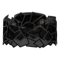 Laevalgusti CAMO 3xE27/15W/230V must