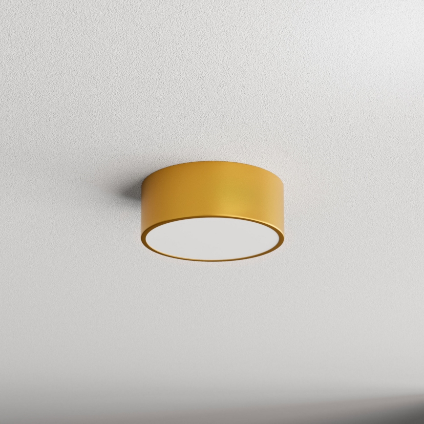 Laevalgusti CLEO 1xE27/24W/230V diameeter 20 cm kuldne