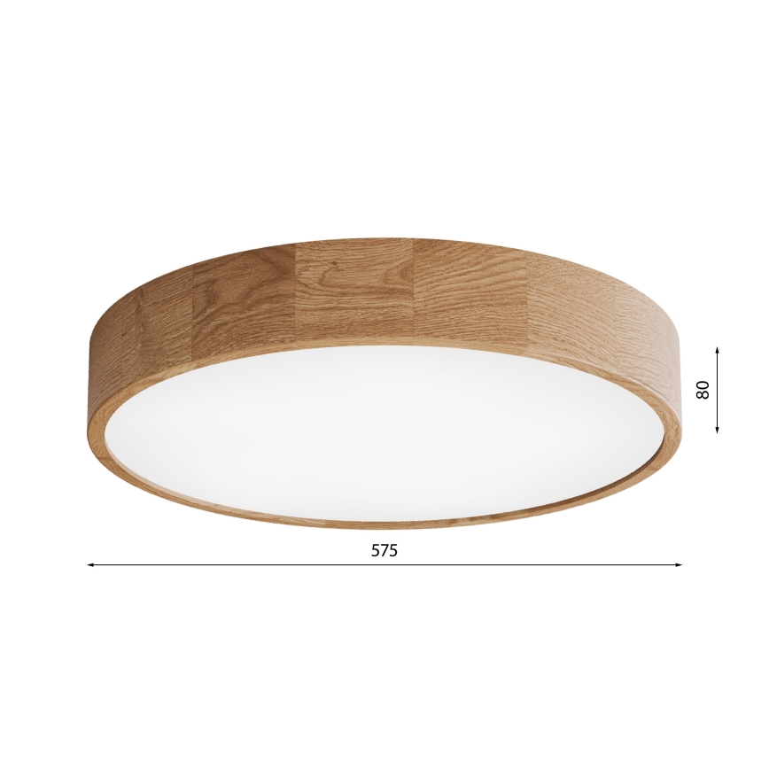Laevalgusti CLEO 5xE27/24W/230V d. 57,5 cm tamm