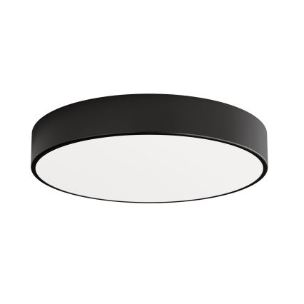 Laelamp CLEO liikumis- ja hämarusanduriga 4xE27/24W/230V, läbimõõt 50 cm, must