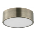 Laevalgusti DANTE 1xE27/60W/230V diameeter 26 cm paatina