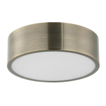 Laevalgusti DANTE 1xE27/60W/230V diameeter 26 cm paatina