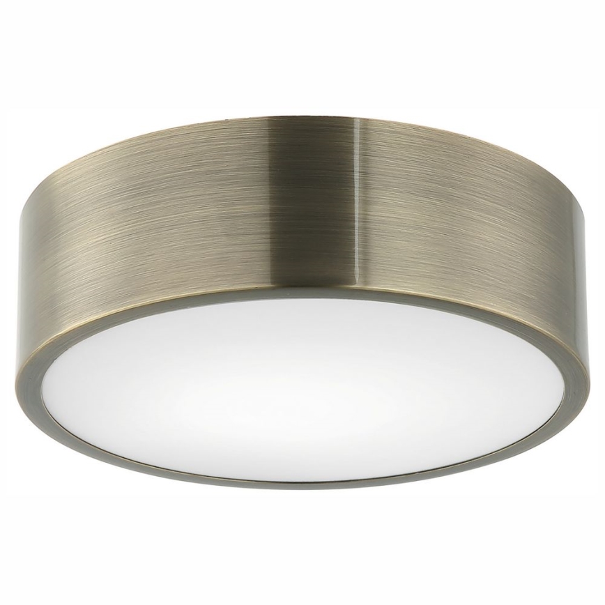 Laevalgusti DANTE 1xE27/60W/230V diameeter 26 cm paatina