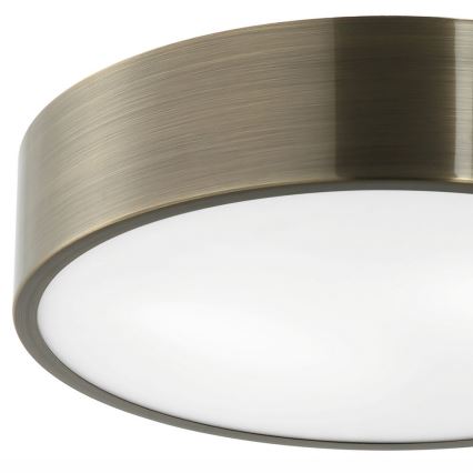 Laevalgusti DANTE 1xE27/60W/230V diameeter 26 cm paatina