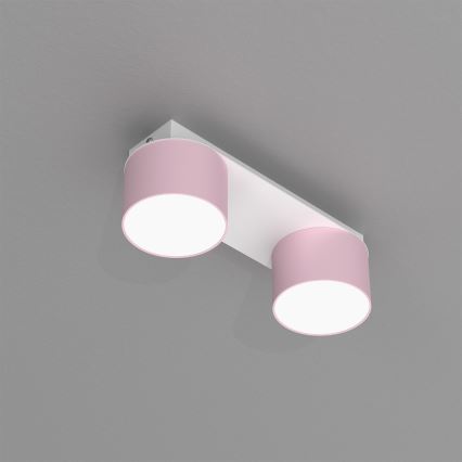Laevalgusti DIXIE 2xGX53/11W/230V roosa