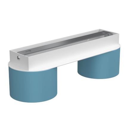 Laevalgusti DIXIE 2xGX53/11W/230V sinine