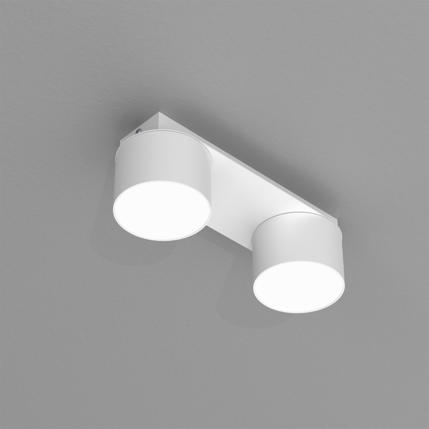 Laevalgusti DIXIE 2xGX53/11W/230V valge