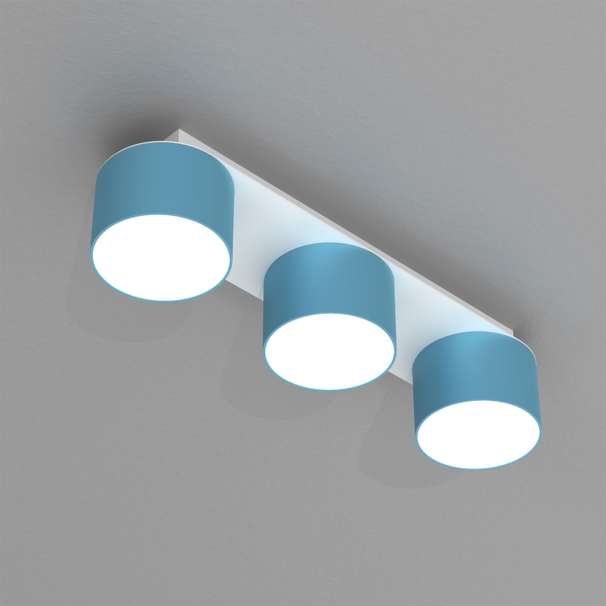 Laevalgusti DIXIE 3xGX53/11W/230V sinine