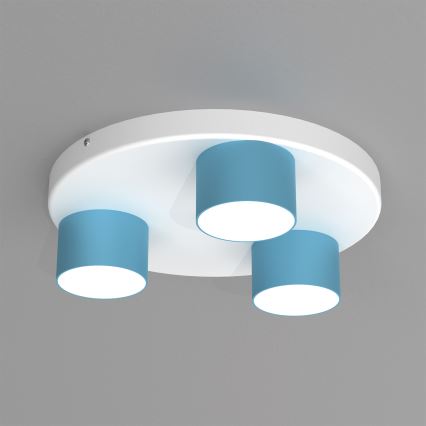 Laevalgusti DIXIE 3xGX53/11W/230V sinine