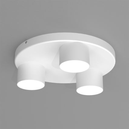 Laevalgusti DIXIE 3xGX53/11W/230V valge