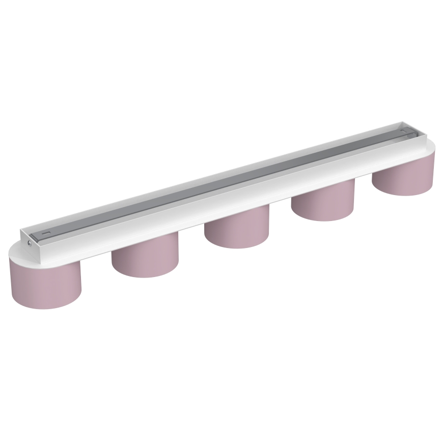 Laevalgusti DIXIE 5xGX53/11W/230V roosa