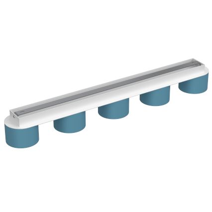 Laevalgusti DIXIE 5xGX53/11W/230V sinine