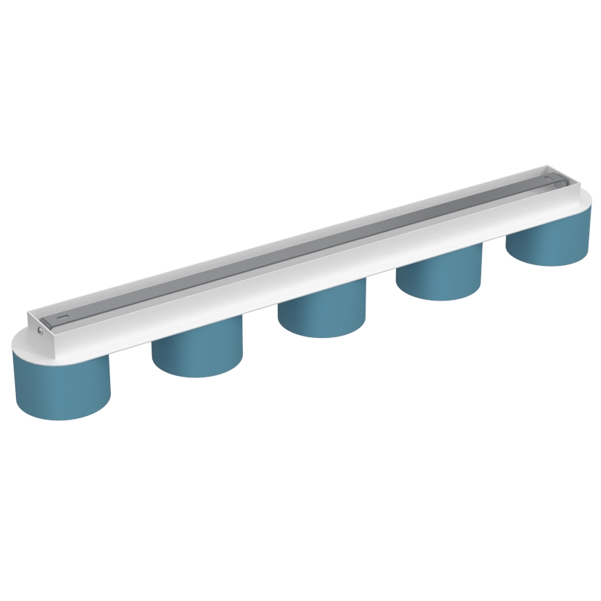 Laevalgusti DIXIE 5xGX53/11W/230V sinine