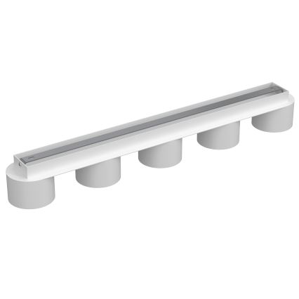 Laevalgusti DIXIE 5xGX53/11W/230V valge