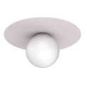 Laevalgusti FLAT 1xE27/15W/230V, läbimõõt 35 cm, kreemjas