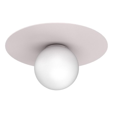 Laevalgusti FLAT 1xE27/15W/230V, läbimõõt 35 cm, kreemjas