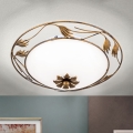 Laevalgusti FLEUR 2xE27/60W/230V d. 40 cm pronks