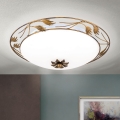 Laevalgusti FLEUR 3xE27/60W/230V d. 50 cm pronks