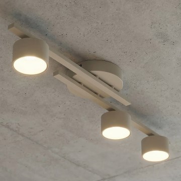 Laevalgusti FRAGMENT 3xGX53/12W/230V beež