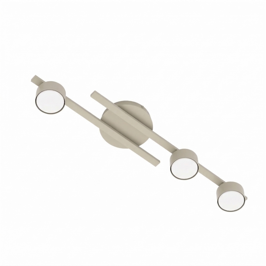 Laevalgusti FRAGMENT 3xGX53/12W/230V beež