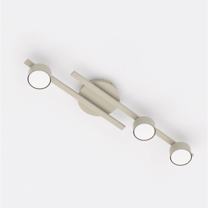 Laevalgusti FRAGMENT 3xGX53/12W/230V beež