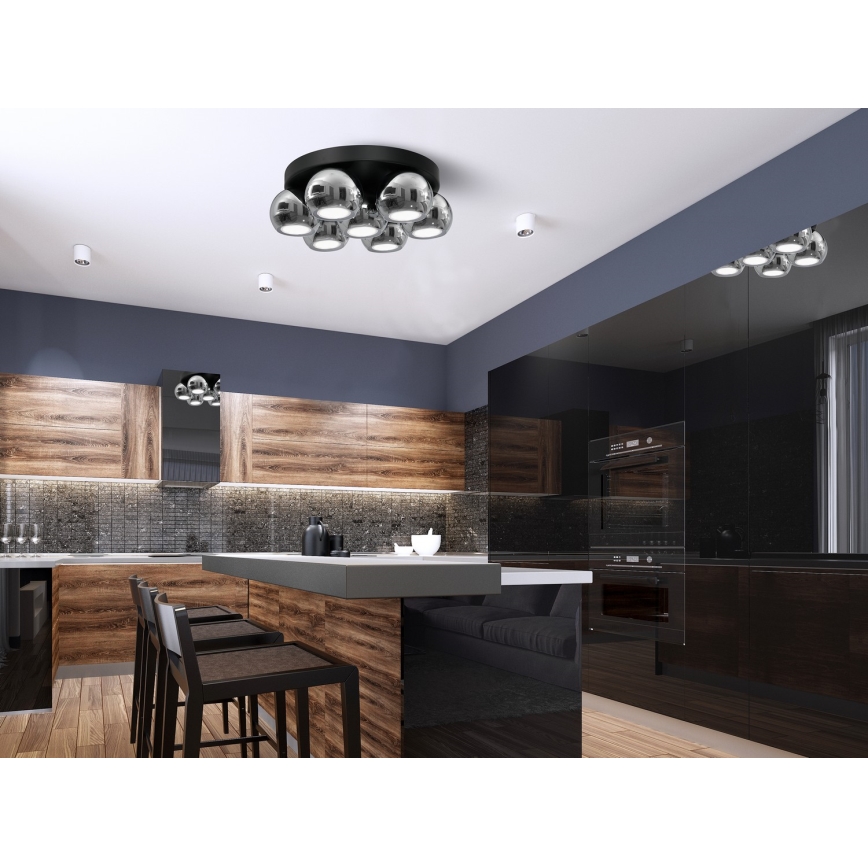 Laevalgusti GALAXY 7xGU10/8W/230V must