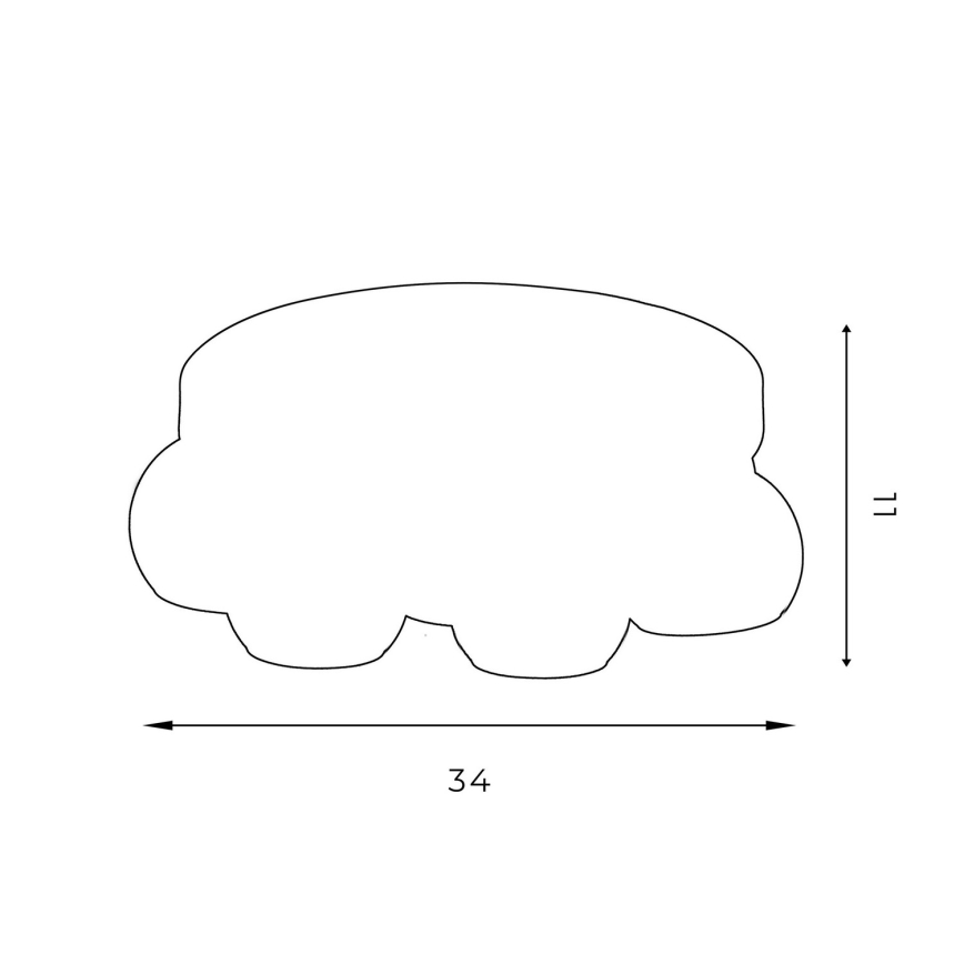 Laevalgusti GALAXY 7xGU10/8W/230V must