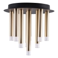 Laevalgusti GLAM 9xG9/8W/230V kuldne