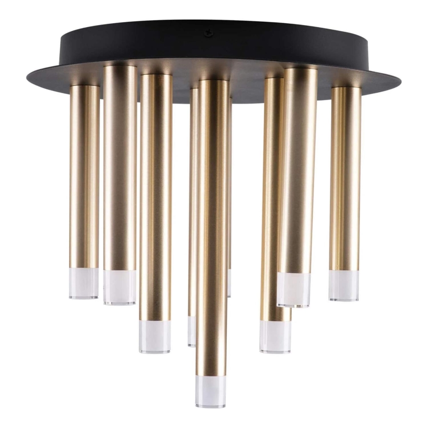 Laevalgusti GLAM 9xG9/8W/230V kuldne